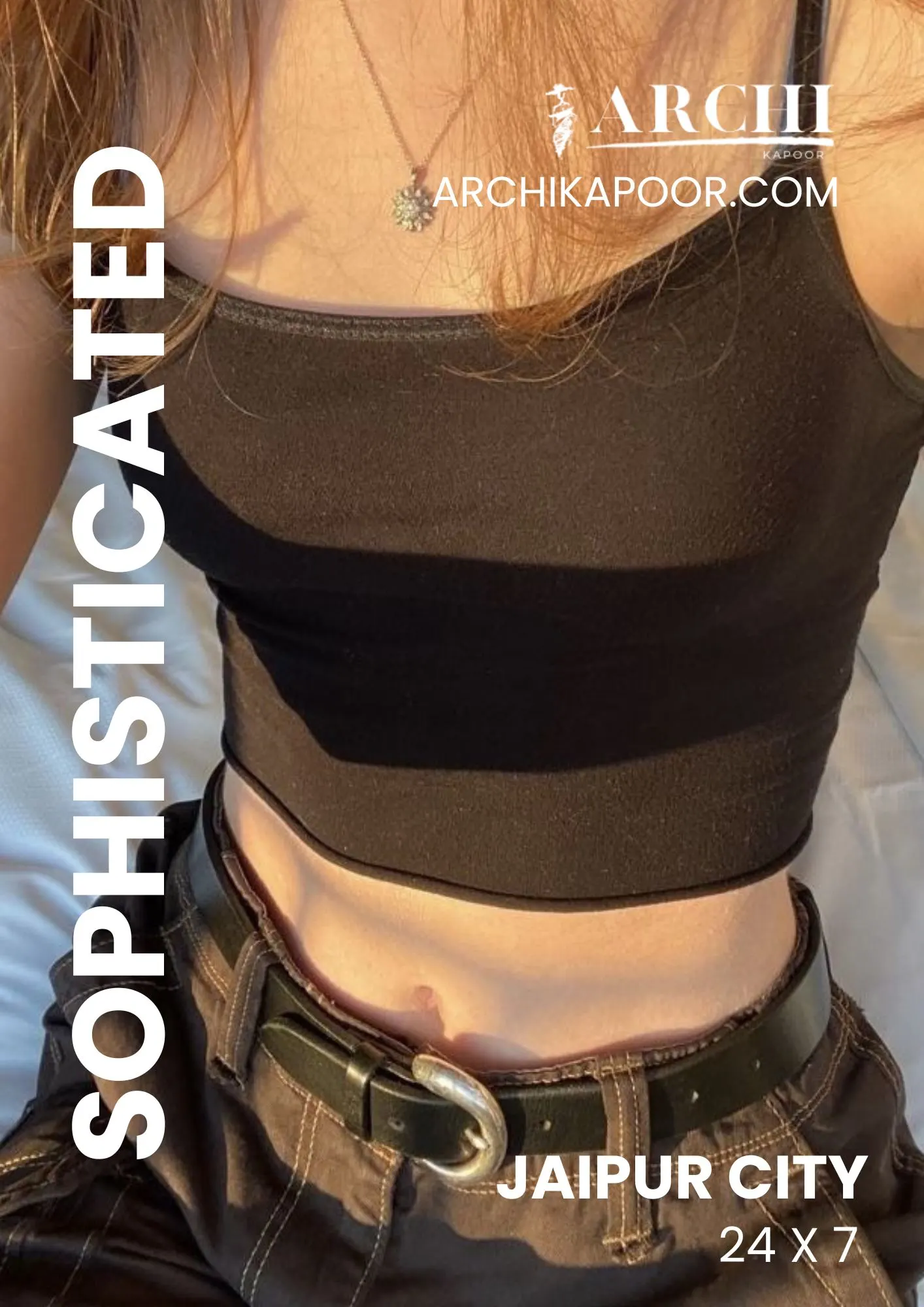 Exhibiting a refined and cultured demeanor.